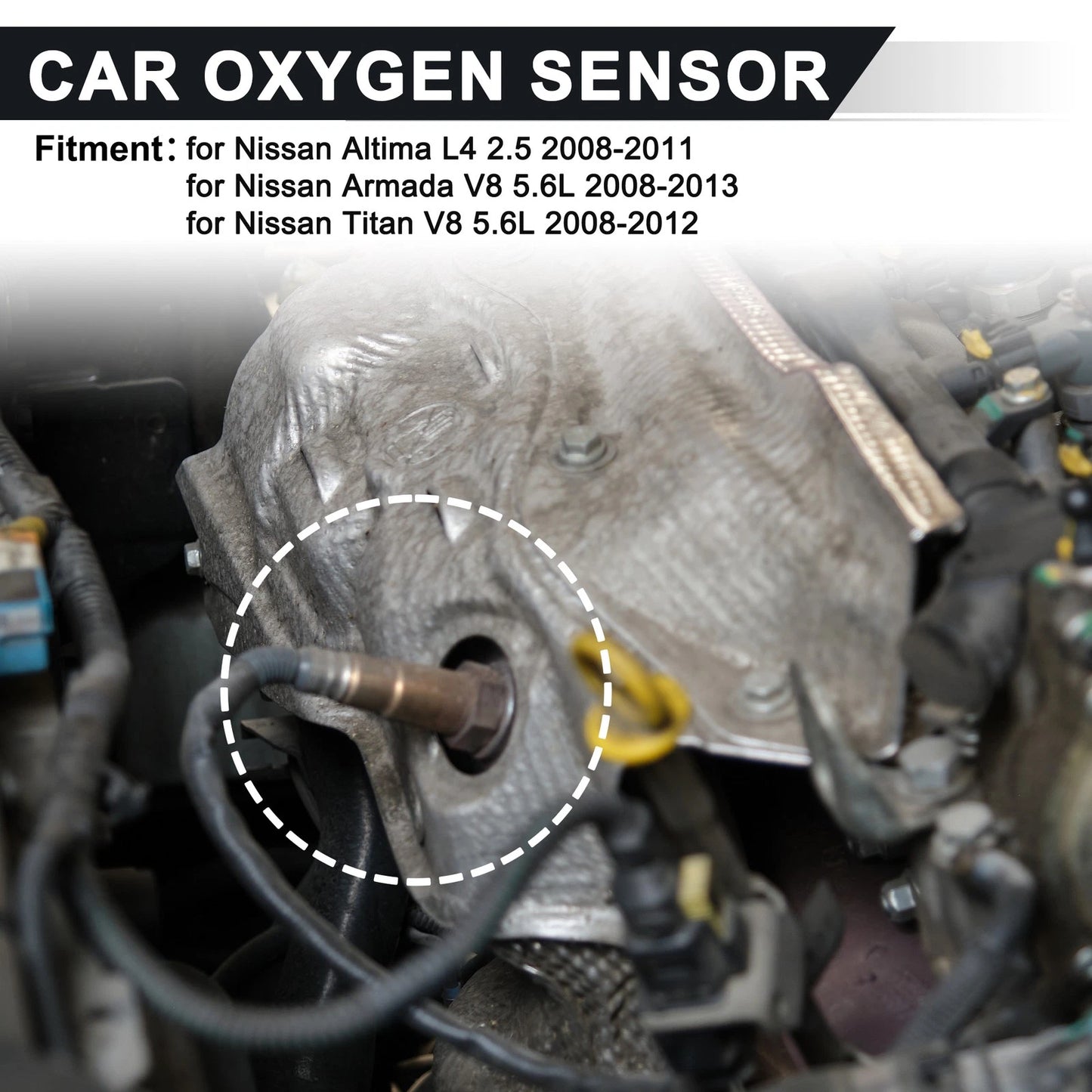 Upstream Oxygen Sensor for Nissan Altima L4 2.5 (2008–2011) No. 234-9038