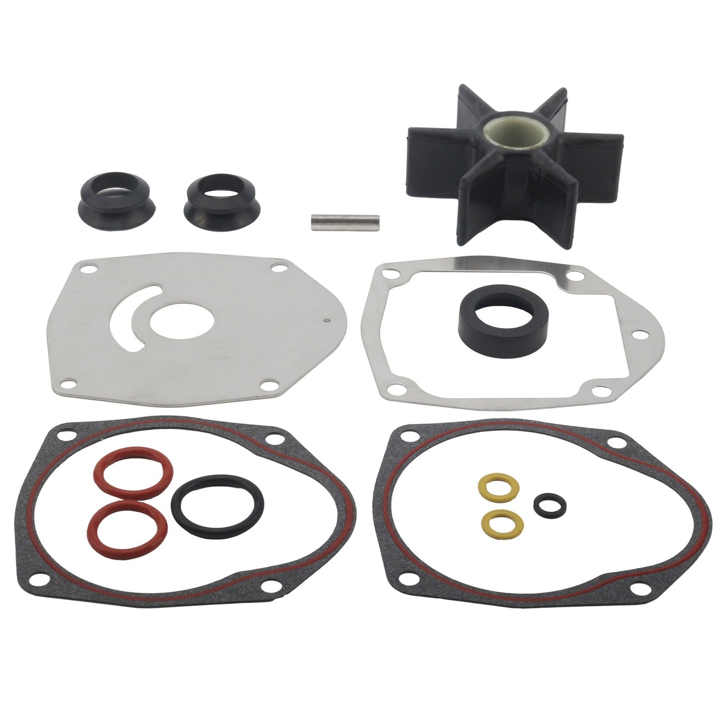 Water Pump Impeller Repair Kit for Mercury Marine (47-43026T11)