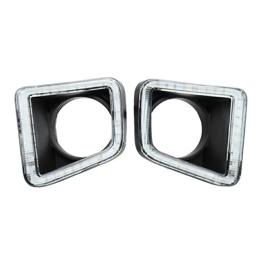 2X LED DRL Daytime Running Light w/ Turn Signal for Toyota RAV4 (2019–2020)