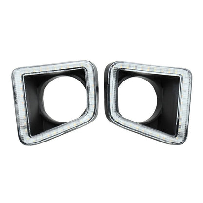 2X LED DRL Daytime Running Light w/ Turn Signal for Toyota RAV4 (2019–2020)