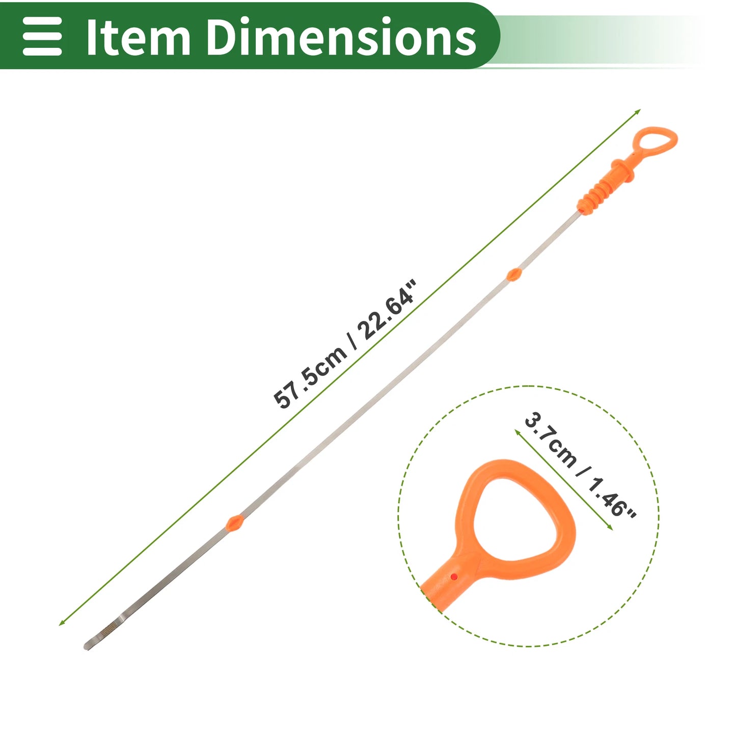 Engine Oil Dipstick 06A115611C for Volkswagen Jetta 2.0 (1999–2005)