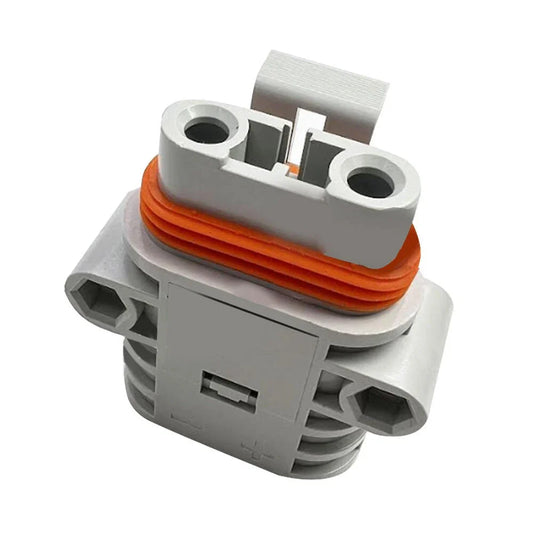 2 x Pins Battery Air Conditioner Wiring Harness Connector Plug for Vehicles