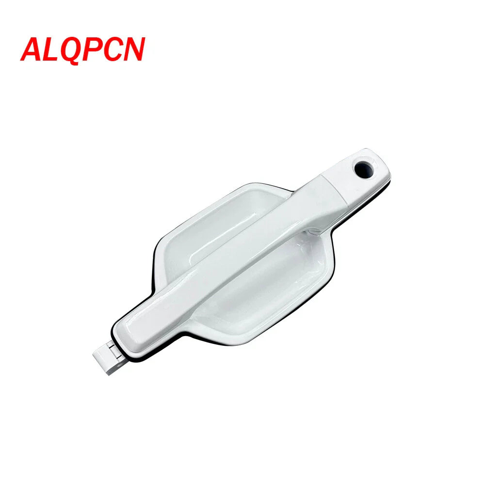 White Painted Front Left Door Handle for Mitsubishi Pajero (V93-V97)
