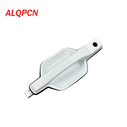 White Painted Front Left Door Handle for Mitsubishi Pajero (V93-V97)