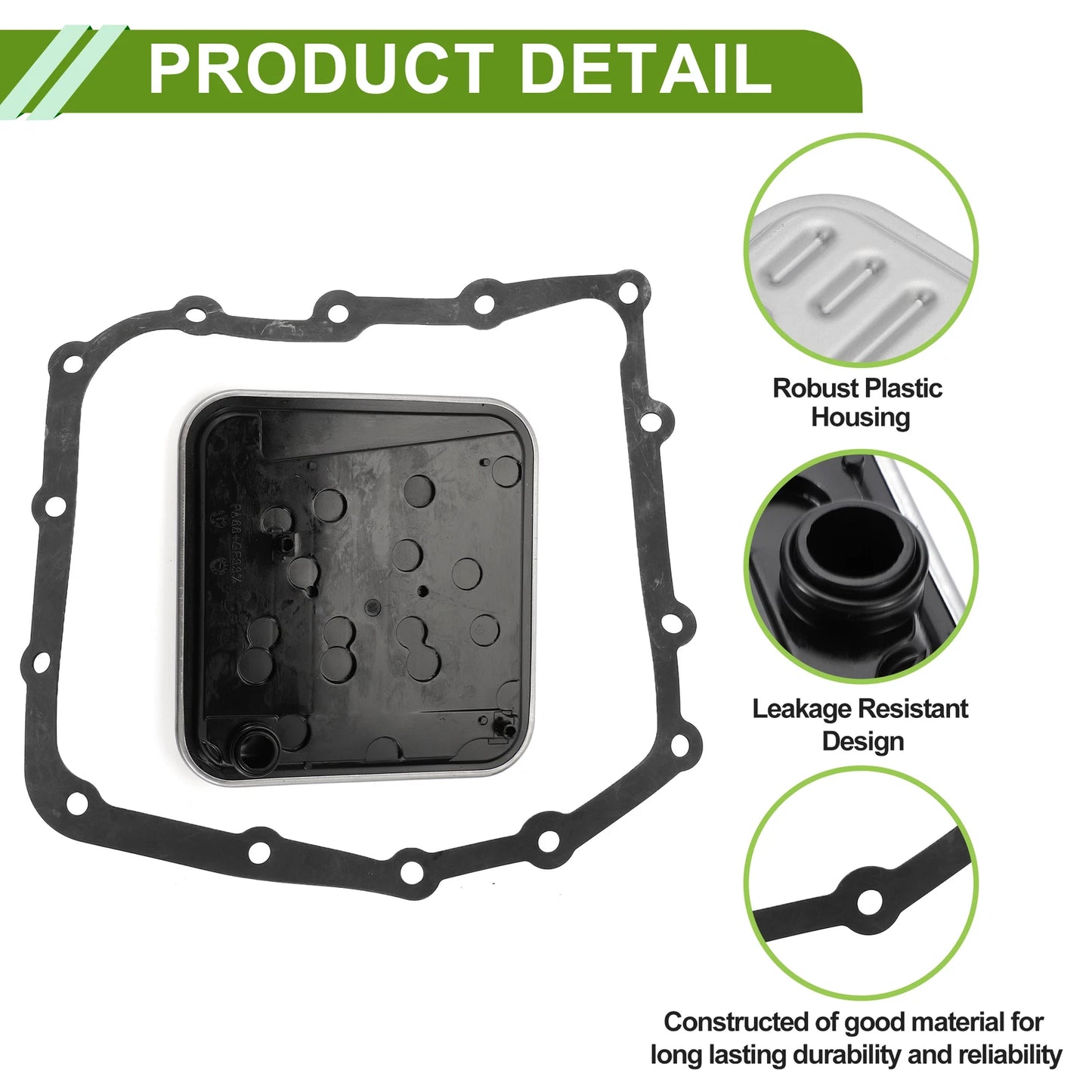 A604 Transmission Filter Gasket Kit No.04864505AB for Chrysler