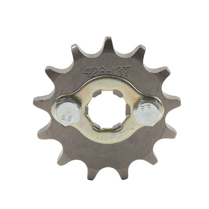 17mm 13T Front Sprocket for 110CC 125CC ATV Pit Dirt Quad Bike