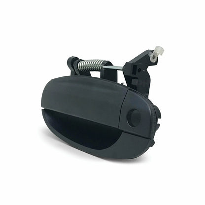Left Outer Rear Door Handle Black for Holden Barina TK (2005-2011)