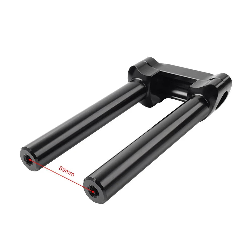 8.5" Handlebar Riser Clamp for Harley Fat Boy FLSTF, Low Rider