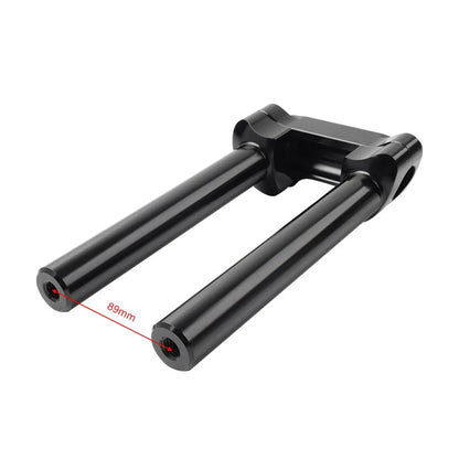 8.5" Handlebar Riser Clamp for Harley Fat Boy FLSTF, Low Rider