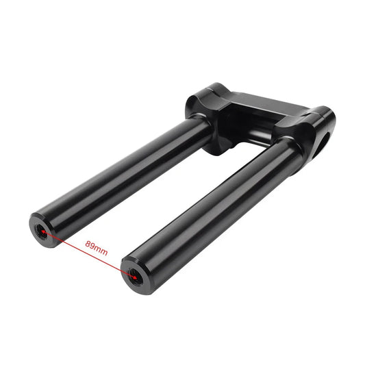 8.5" Handlebar Riser Clamp for Harley Fat Boy FLSTF, Low Rider