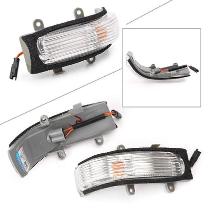 2X Side Mirror Turn Signal Light Indicator for Toyota Camry Vios