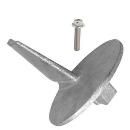 Zinc Anode Trim Tab for MerCruiser Alpha One (1990–2023)