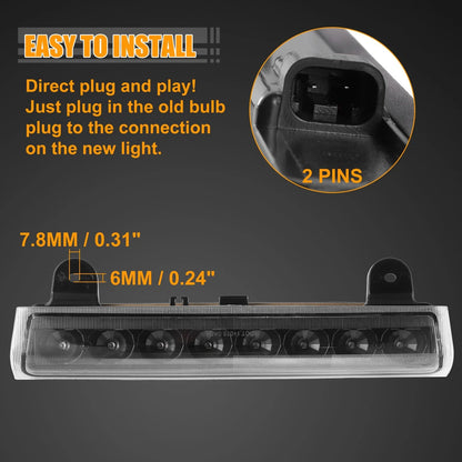 LED Third High Mount Brake Light for Chevrolet Suburban (2015-2023)
