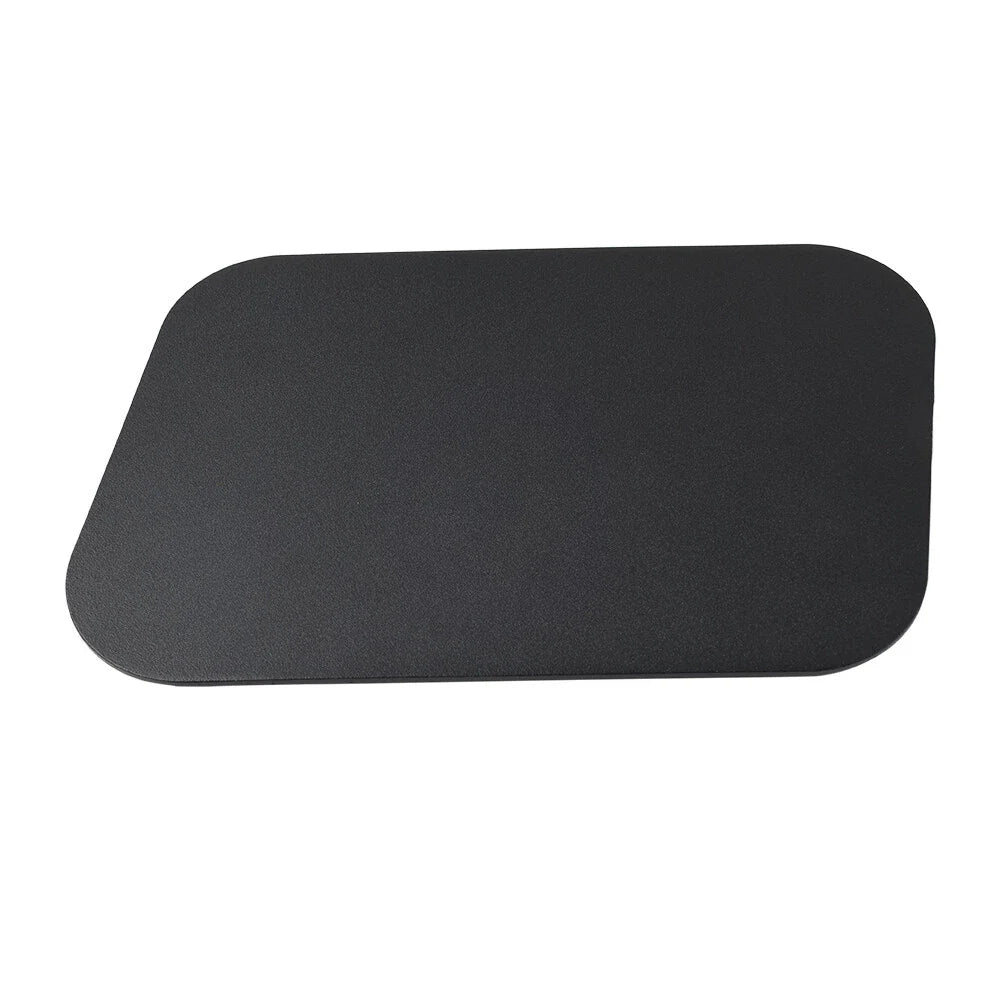 CNC Black Left Side Number Plate Panel Cover for Motorcycle