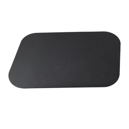 CNC Black Left Side Number Plate Panel Cover for Motorcycle