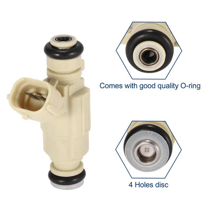Fuel Injector for Hyundai Santa Fe, Tucson, Elantra, Tiburon 2.0L, 2.7L (2001-2023)
