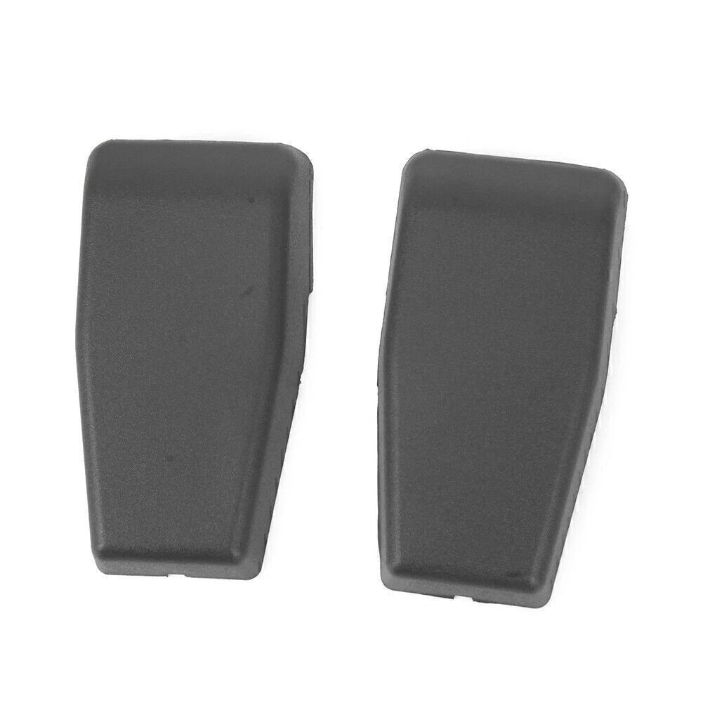 5 Pcs Door Handle Push Button Knobs Cover Trim for Jeep Wrangler JK (2007–2017)
