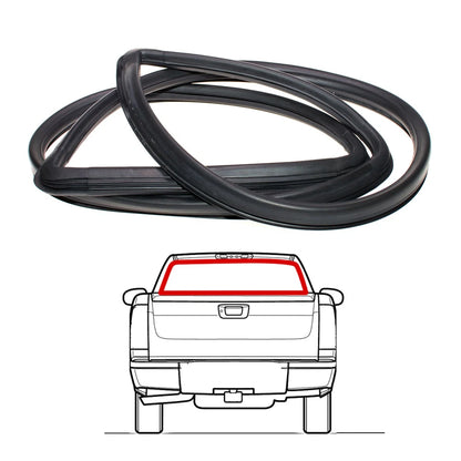 Rear Windshield Weatherstrip Rubber for Mazda B Series Bravo B2200 (1985–1998)