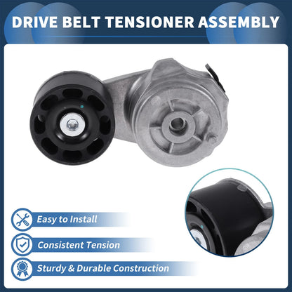 Belt Tensioner for Caterpillar C7 C9 3126 3126B 3406E (No. 1382514) Metal