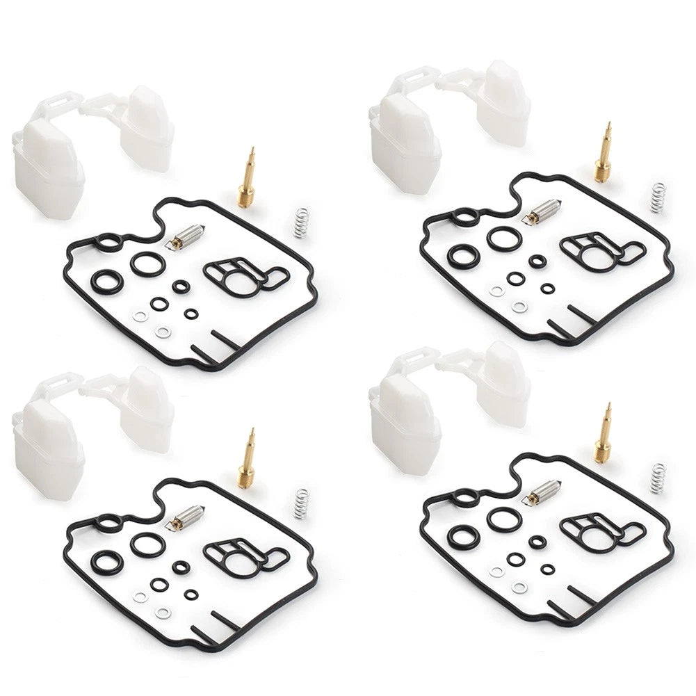 Set of 4 Carburetor Repair Kits for Yamaha XJ600N XJ600S (1992–1995)