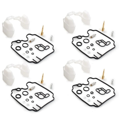 Set of 4 Carburetor Repair Kits for Yamaha XJ600N XJ600S (1992–1995)