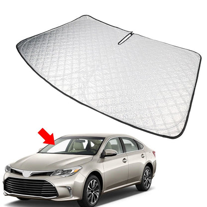 Foldable Windshield Sun Shade for Toyota Avalon (2013–2018)
