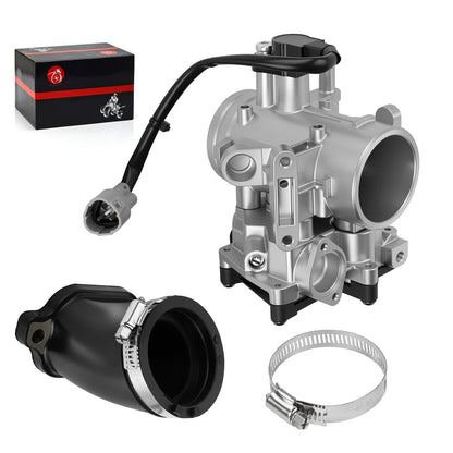 Throttle Body & Adapter Boot for Polaris Ranger 700 6x6 Crew (2006–2009)