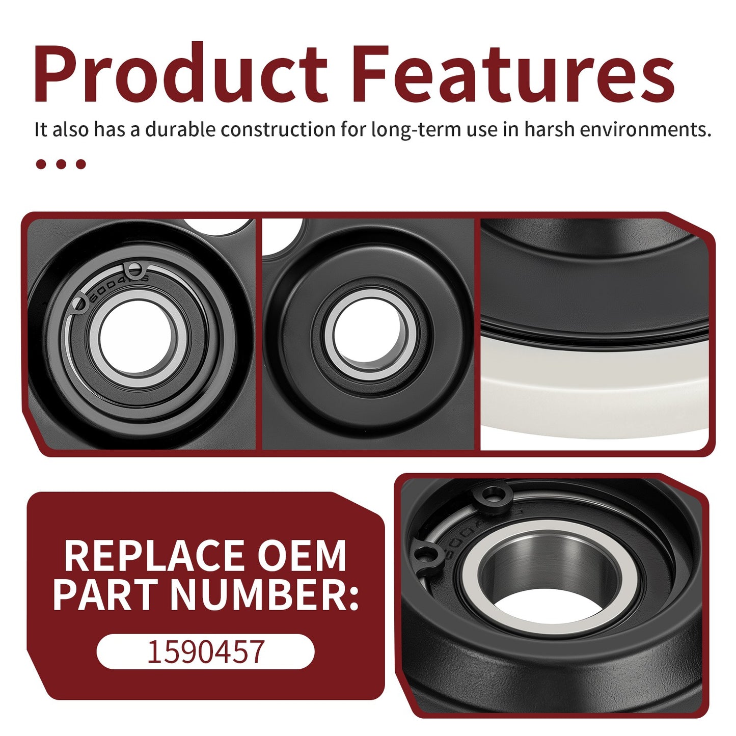 Wheel Assembly for Polaris Dragon SP 600 800 (2009)