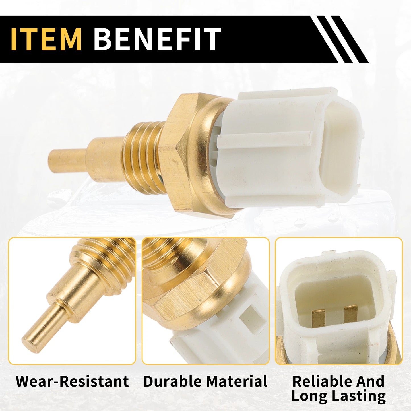 Coolant Temperature Sensor for Toyota Tundra (2002–2005) No. 89422-33030