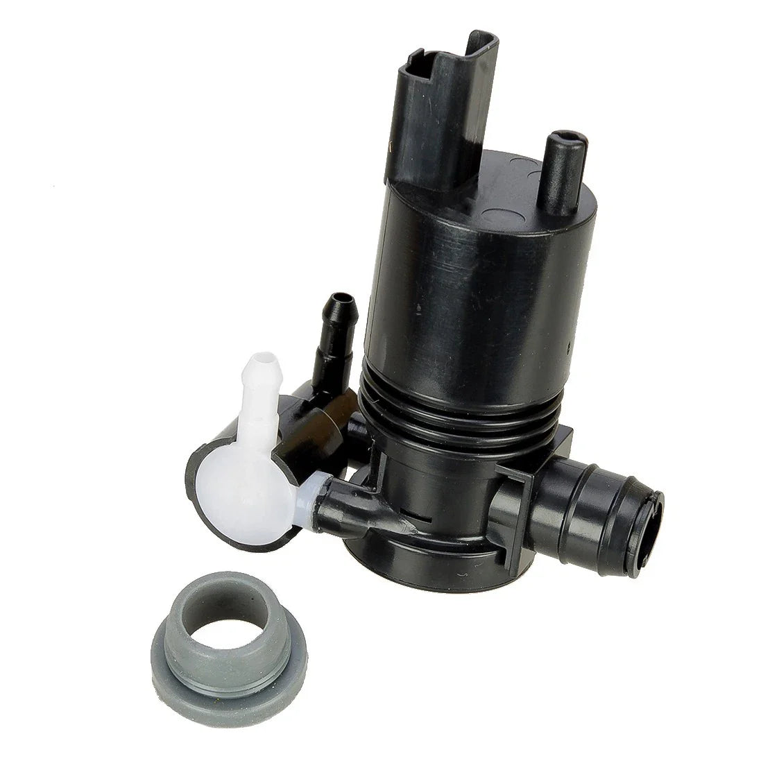 Windshield Washer Pump for Nissan X-Trail Rogue 2014-2019 2 x Covers