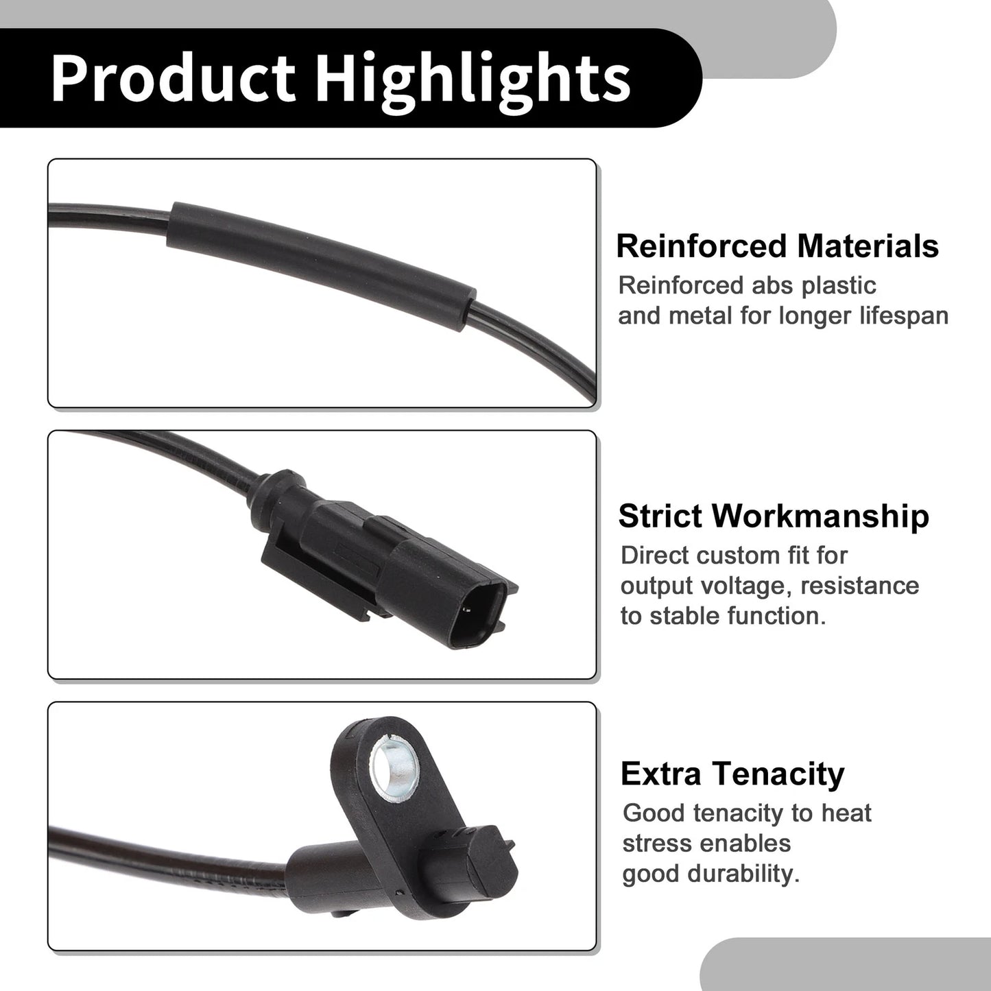 ABS Sensor No.BK3Z2C204B for Ford Transit 150 250 350 (2014–2023)