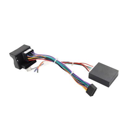 16Pin Power Wiring Harness Cable Adapter for BMW E46 E53 E39 (2000-2006)