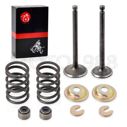 Engine Top End Rebuild Kit +0.25 Piston for Yamaha Golf Cart G16 (1996–2002)