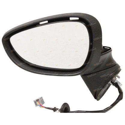 Electric Door Mirrors with Covers for Ford Fiesta WS/WT (2008-2013)