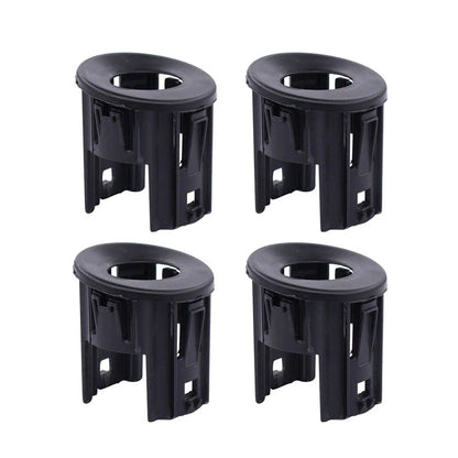4 Pcs Bumper Park Assist Sensor Bracket for Dodge Ram 2500 3500 (2016-2018)