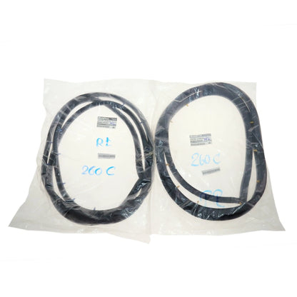 Set of 2 Inner Weatherstrips for Nissan Datsun 230 240C 260C (1971–1975)