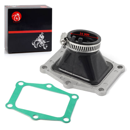 Intake Manifold Carb Boot & Gasket for Honda ATC250R (1981–1982)