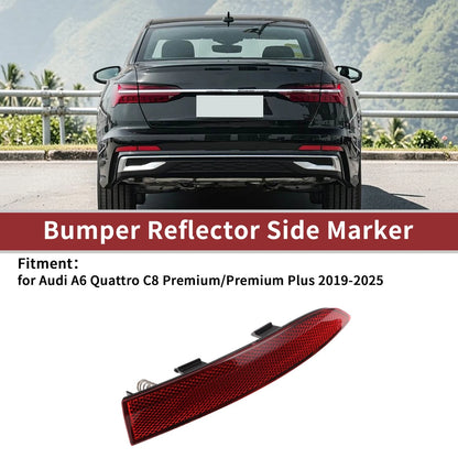 Rear Right Outer Side Bumper Reflector No. 4K0945106 for Audi A6 Quattro (2019–2023)