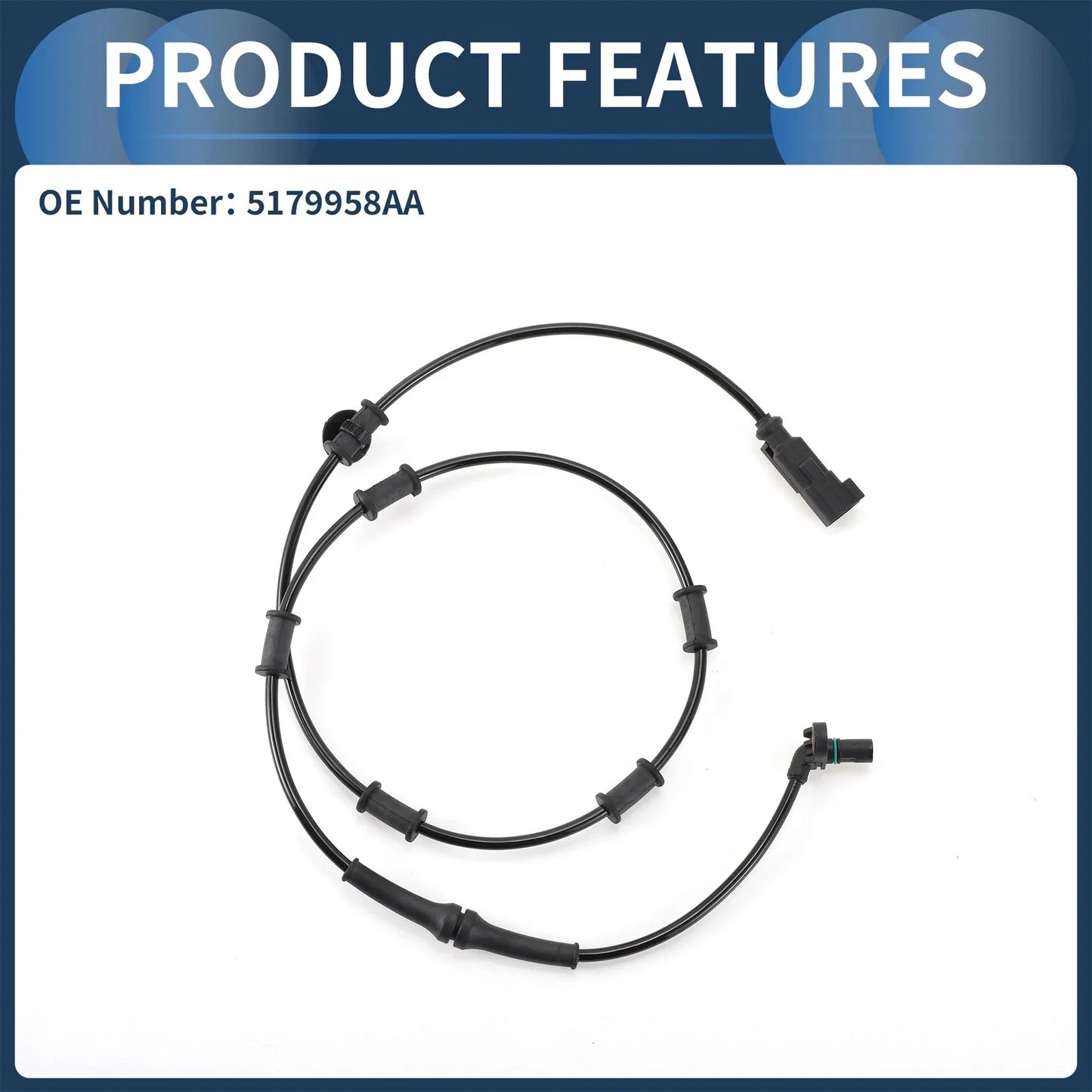 ABS Wheel Speed Sensor for Dodge Ram 2500 (2006-2008)