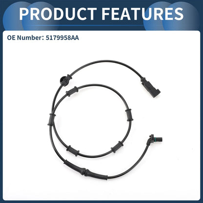 ABS Wheel Speed Sensor for Dodge Ram 2500 (2006-2008)