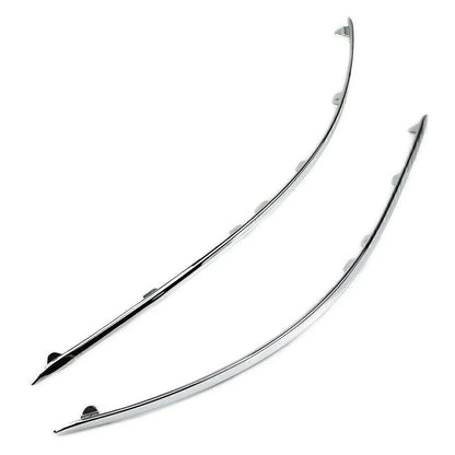 Front Bumper Chrome Trim for Mercedes C Class W204 (2007-2010)