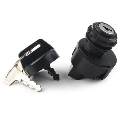 Ignition Switch, Fuel Gas Cap, Seat Lock Key for Polaris Predator (2003-2007)