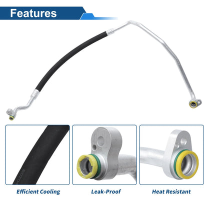 A/C Refrigerant Liquid Hose for BMW 528i (2012–2016) No. 64539253594