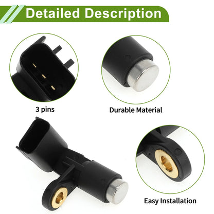 Crankshaft Position Sensor for Dodge Grand Caravan 3.3L 3.8L (2001-2007)