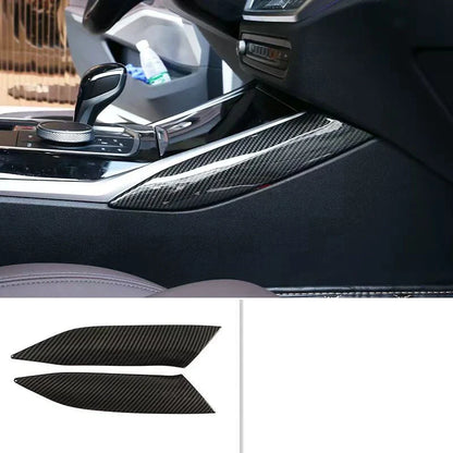 8PCS ABS Carbon Trim Cover for BMW 330i 430i G20 G21 G22 (2020–22)