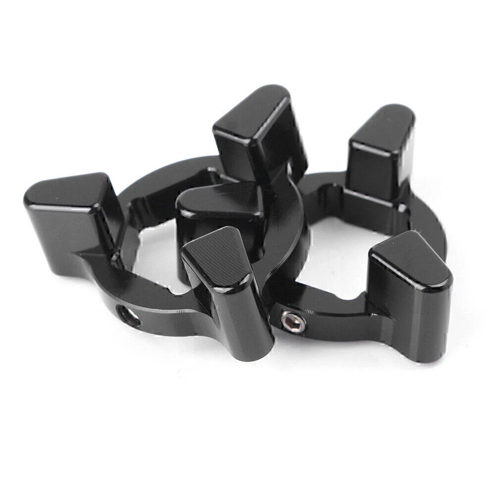 CNC 17mm Front Anodized Fork Preload Adjusters for Universal Motorcycle