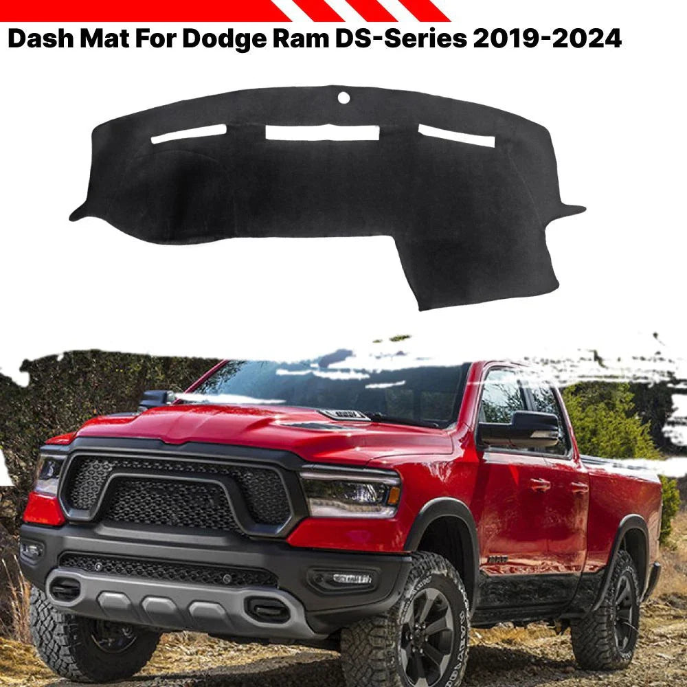 Anti-Slip Dash Board Cover for Dodge Ram DS-Series (2015–2024)