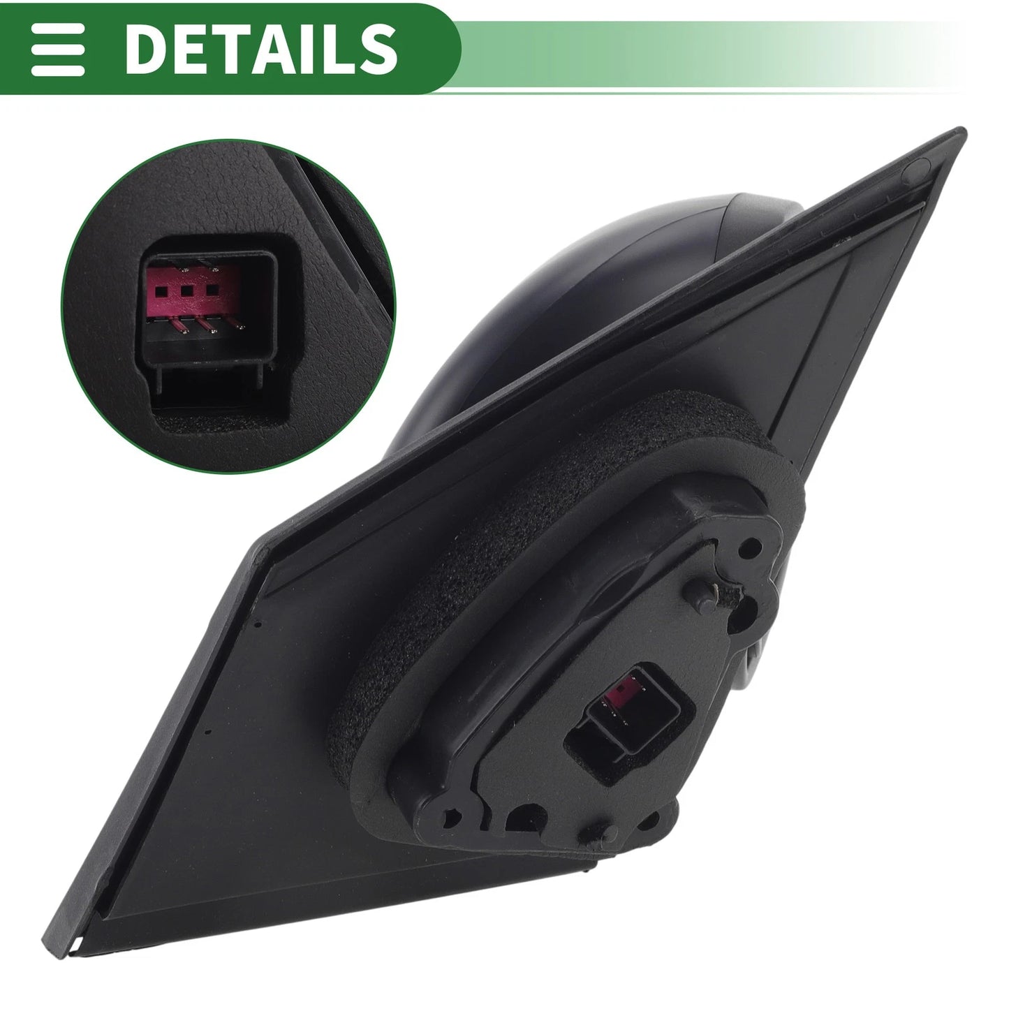 5 Pins Right Passenger Side Door Mirror for Chevrolet Cruze (2011–2015)