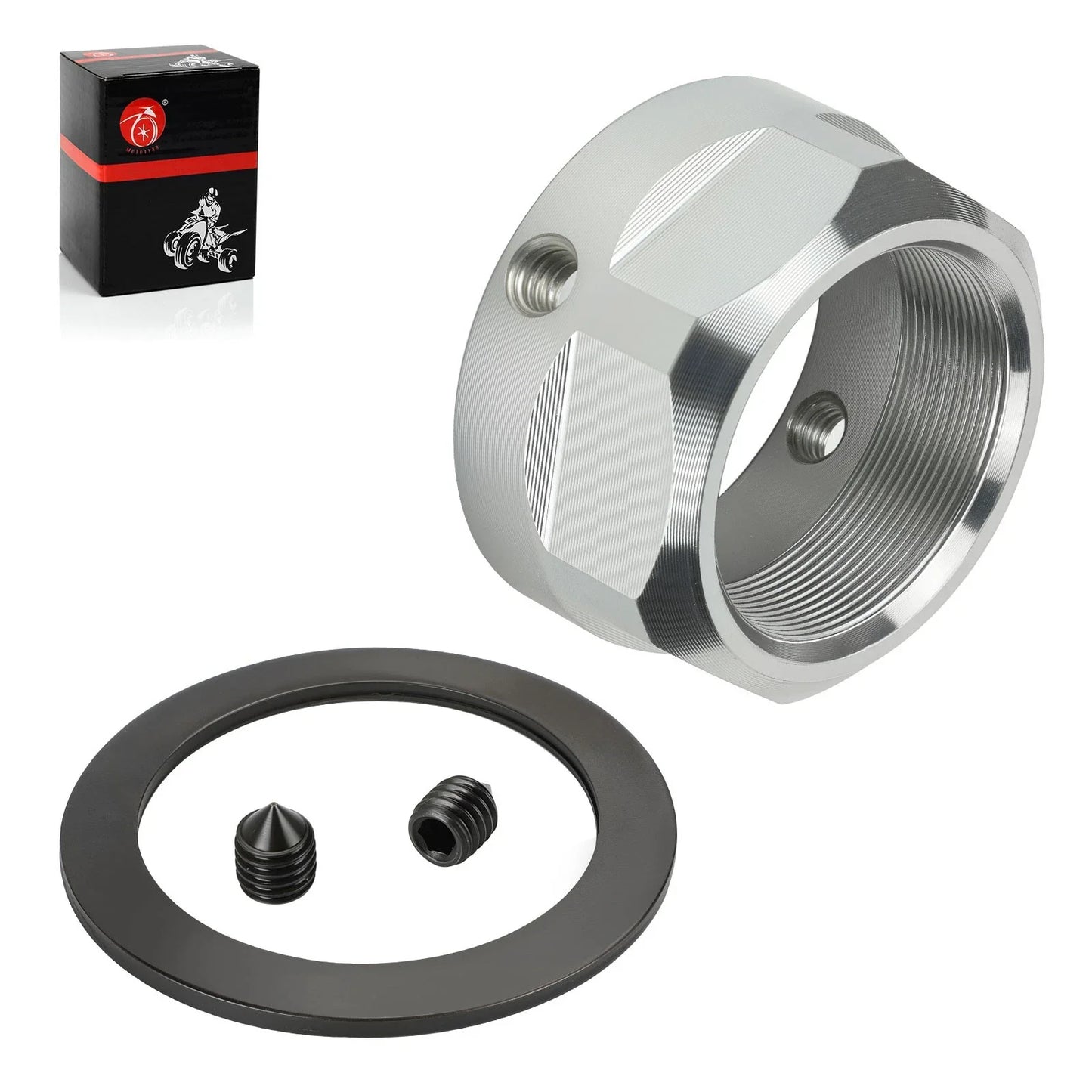 Rear Axle Lock Nut for Yamaha Raptor 700/R YFZ450 (2007–2020)