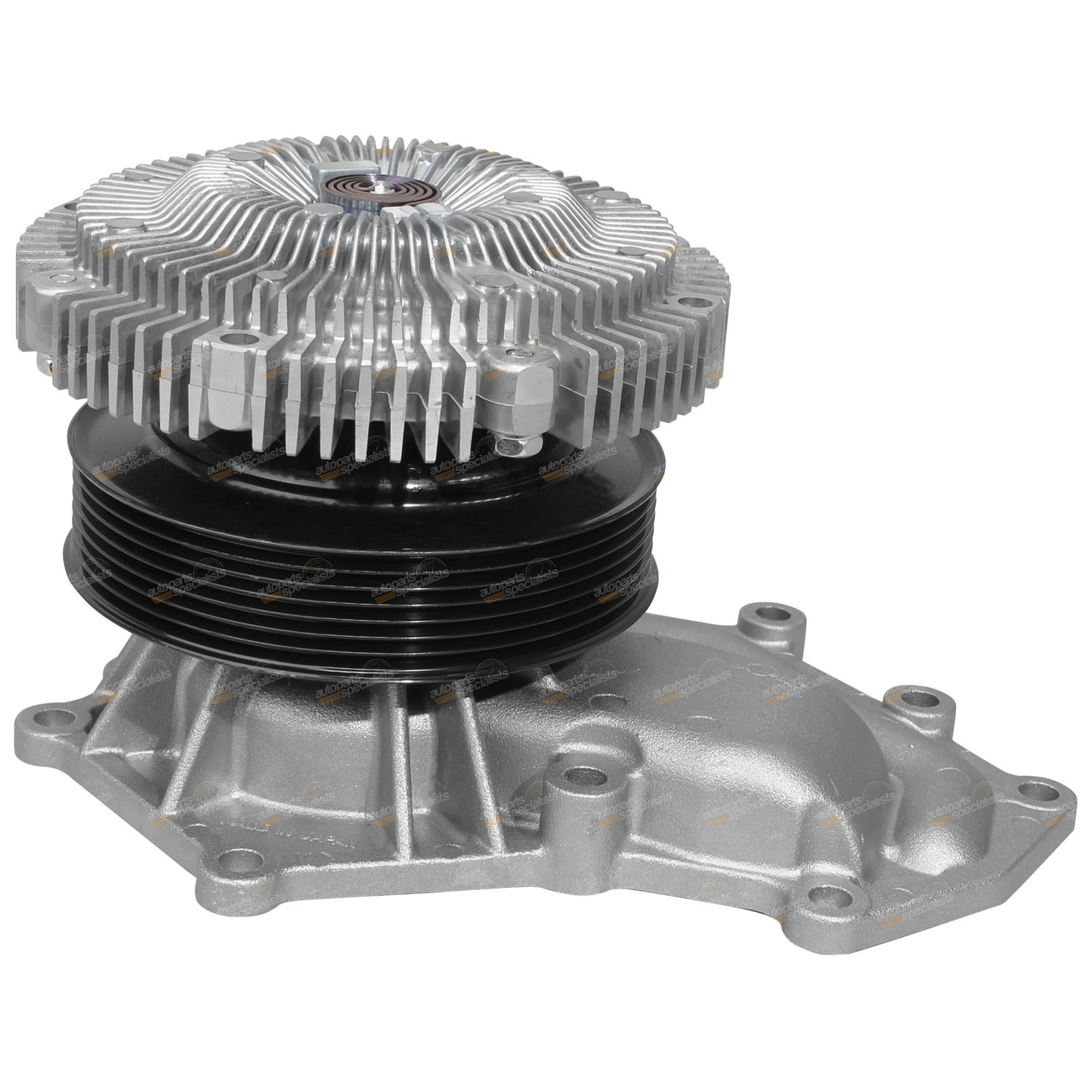 Water Pump + Fan Clutch for Navara D22 (2001–2008)